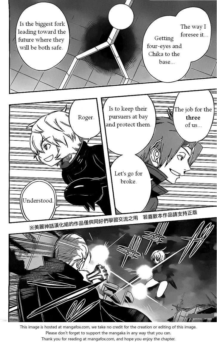 Read World Trigger en Manga Online