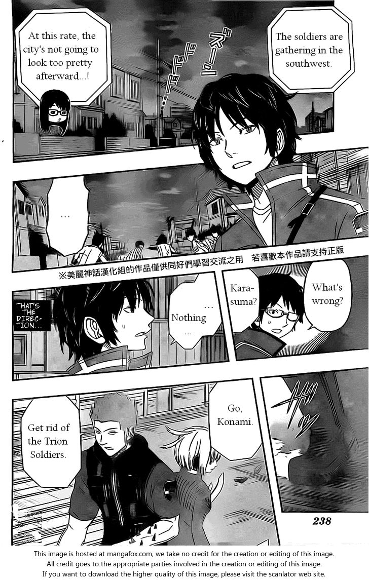 Read World Trigger en Manga Online