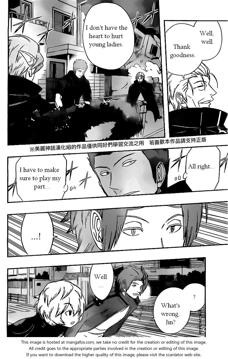Read World Trigger en Manga Online
