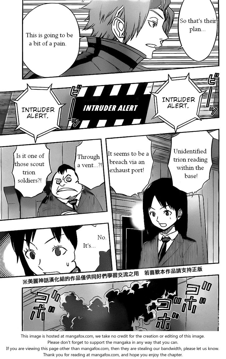 Read World Trigger en Manga Online
