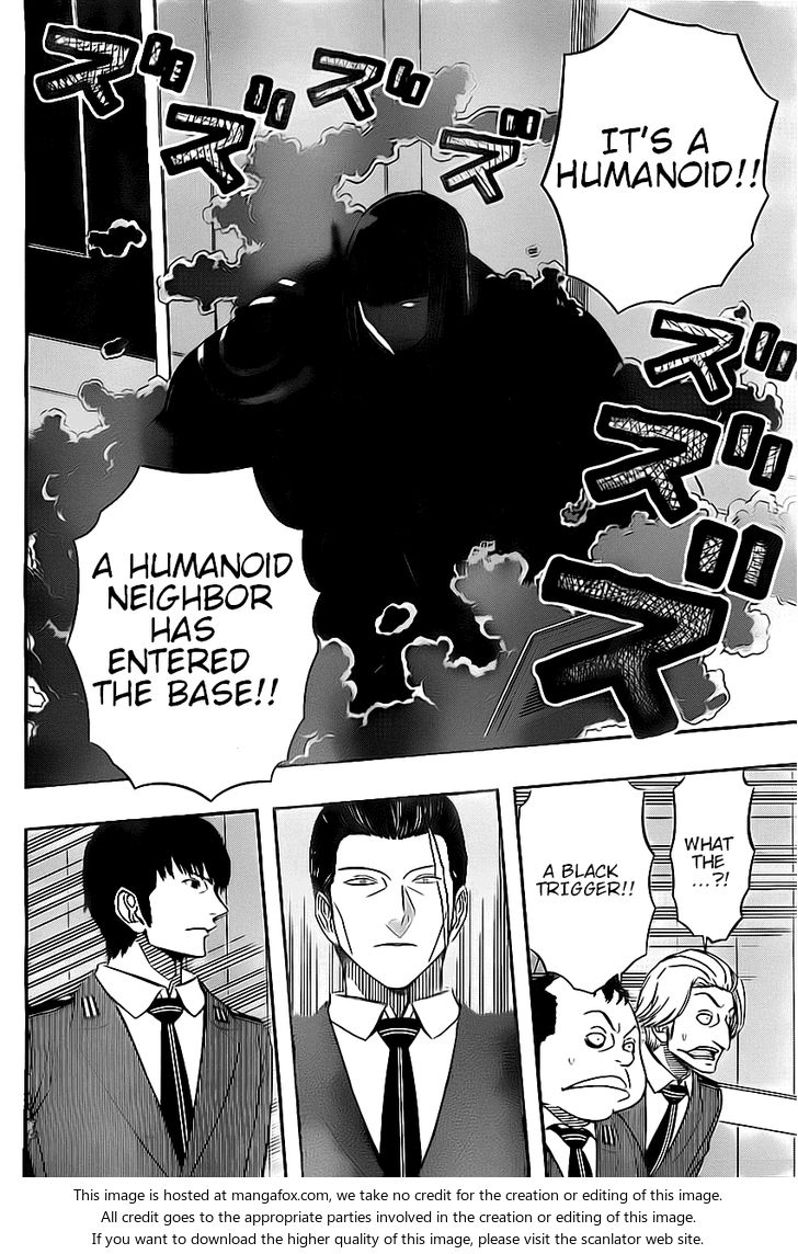 Read World Trigger en Manga Online