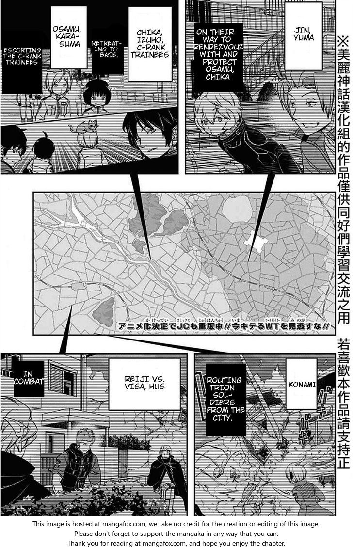 Read World Trigger en Manga Online