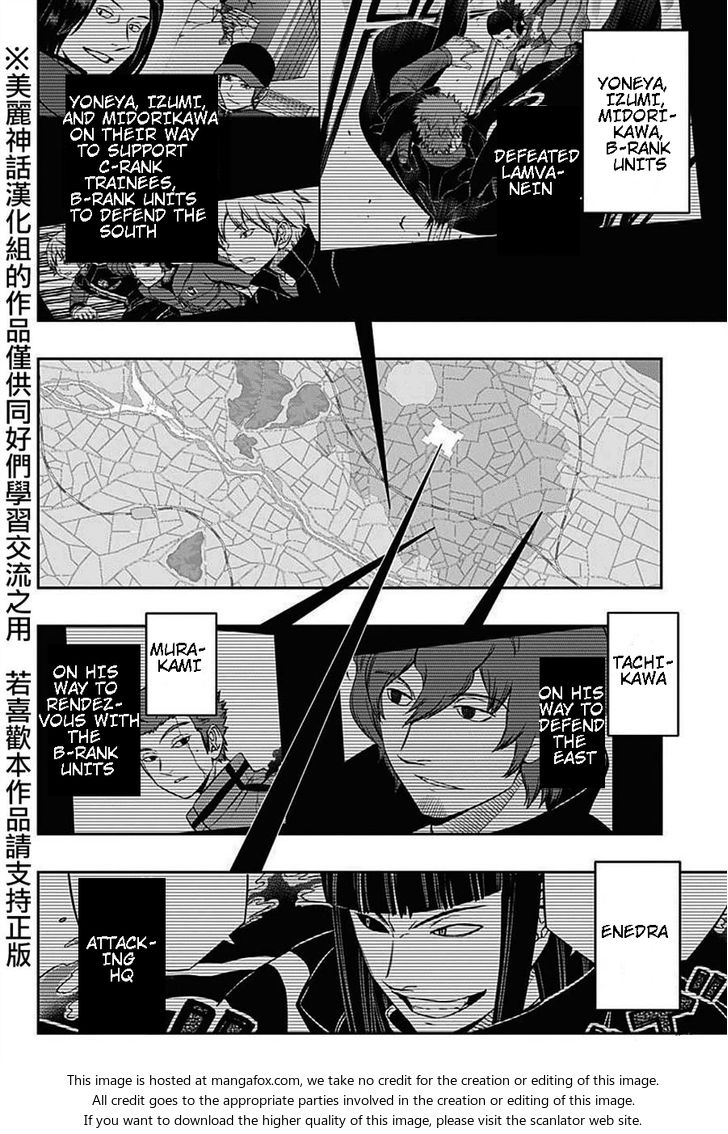 Read World Trigger en Manga Online