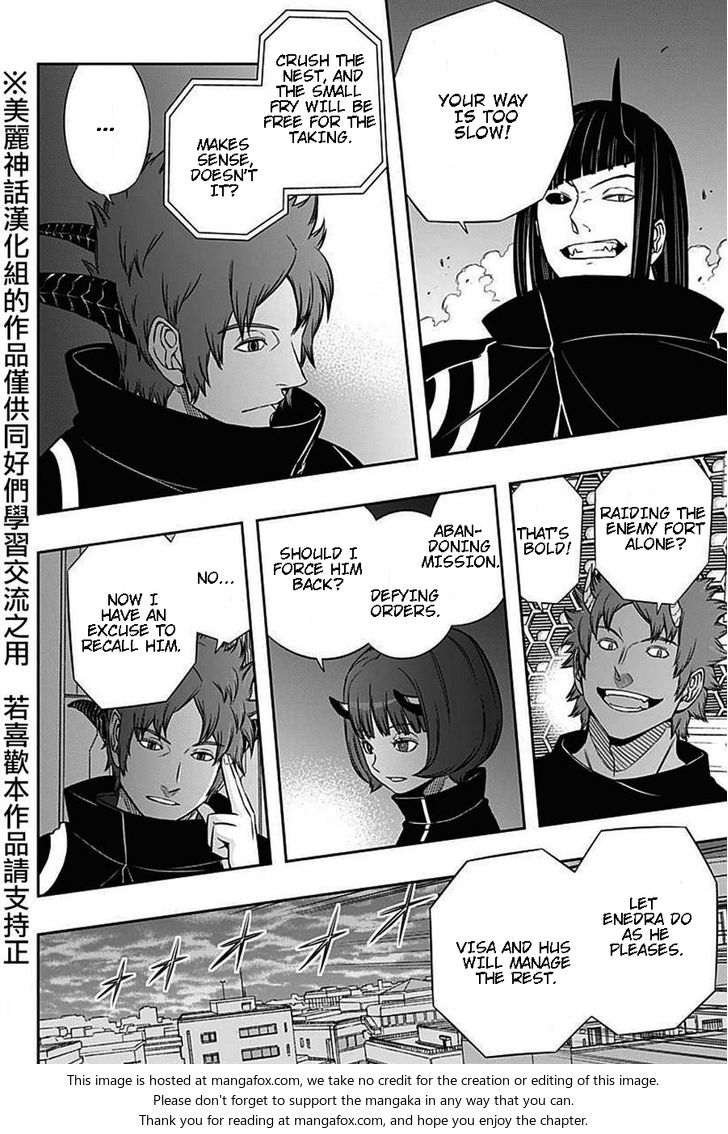 Read World Trigger en Manga Online