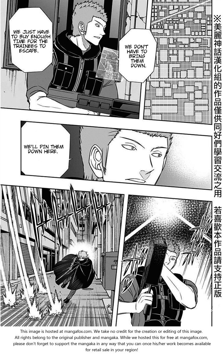 Read World Trigger en Manga Online