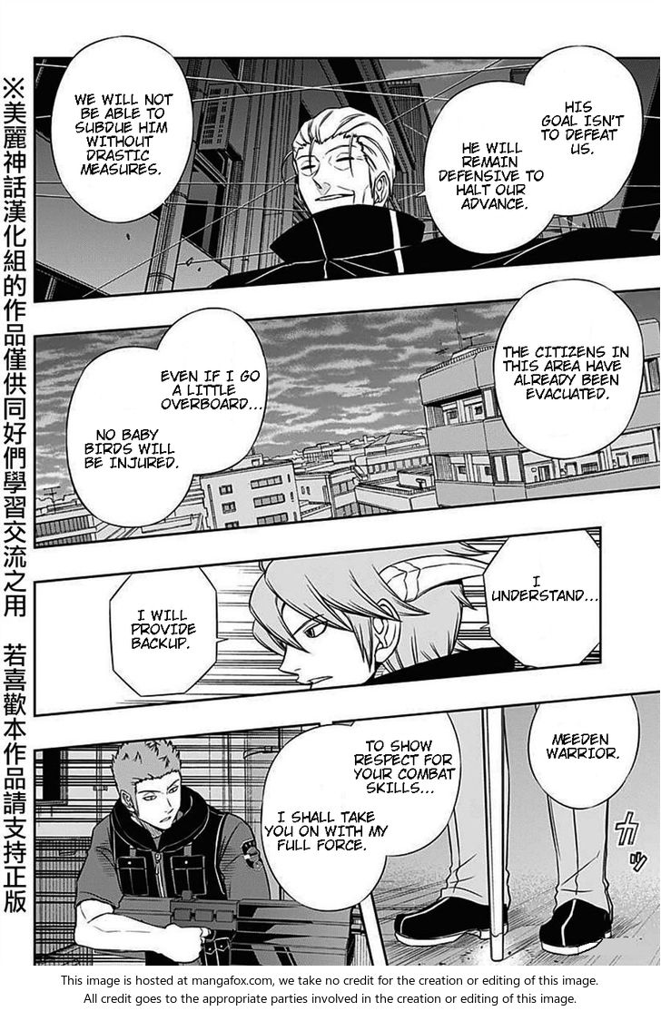 Read World Trigger en Manga Online