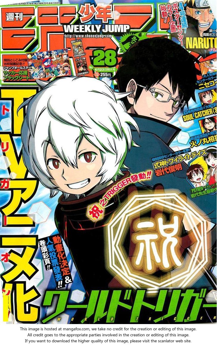 Read World Trigger en Manga Online
