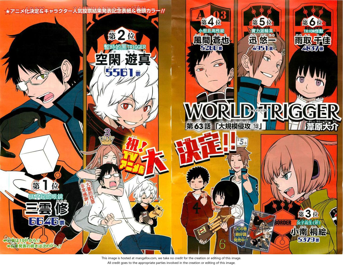 Read World Trigger en Manga Online