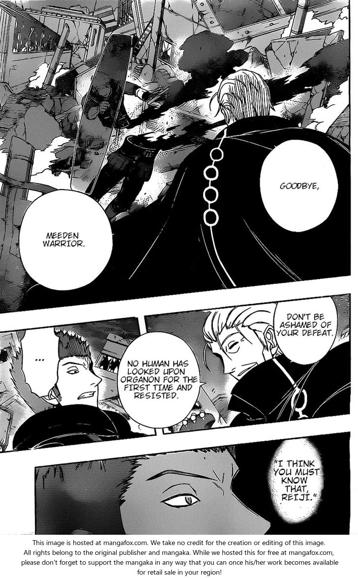 Read World Trigger en Manga Online