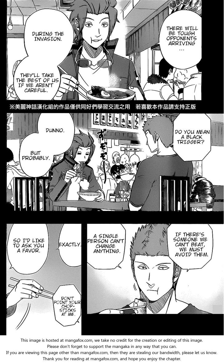 Read World Trigger en Manga Online