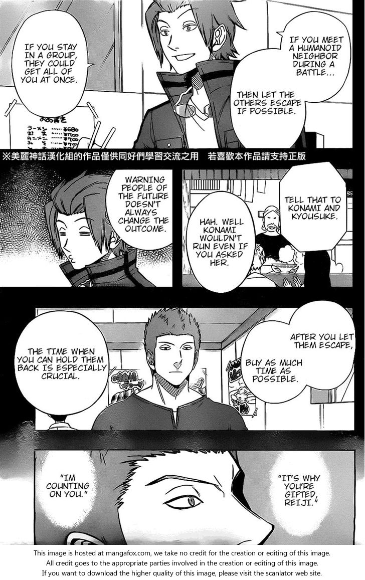 Read World Trigger en Manga Online