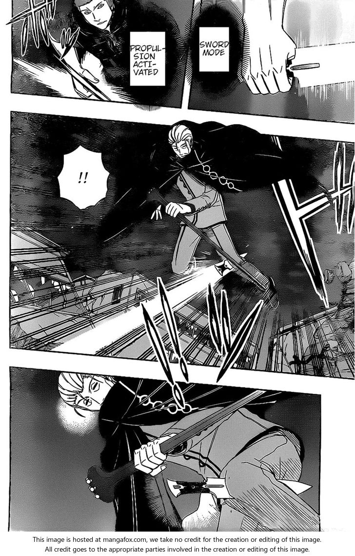Read World Trigger en Manga Online