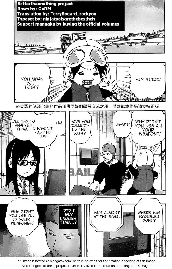 Read World Trigger en Manga Online
