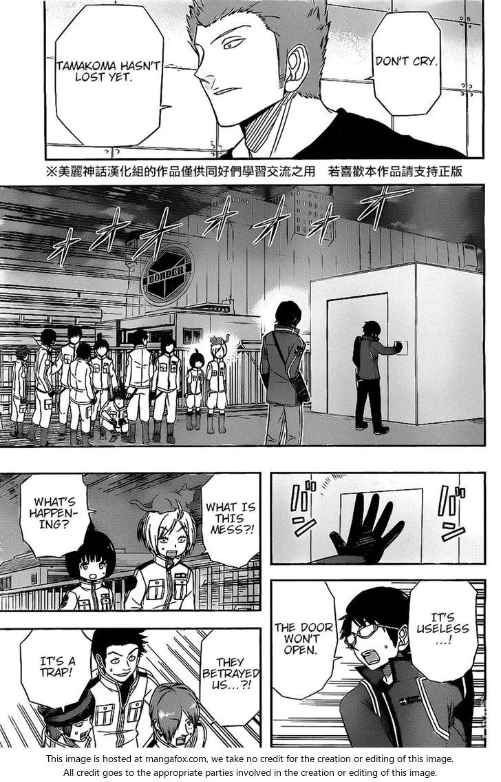Read World Trigger en Manga Online