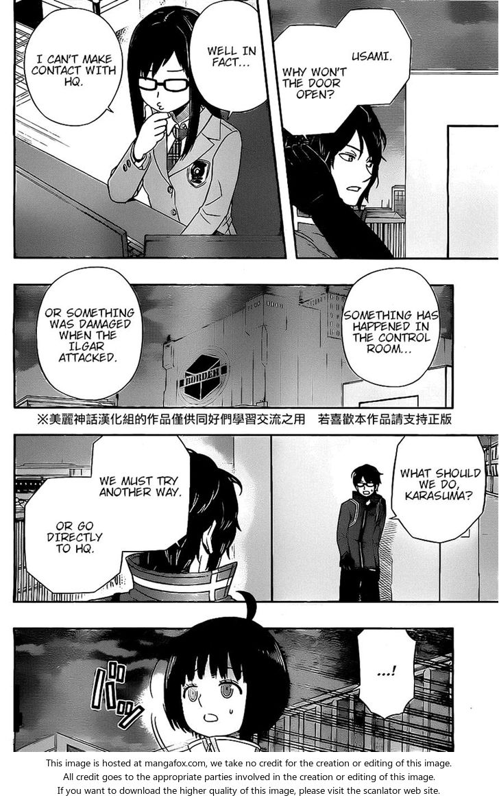 Read World Trigger en Manga Online