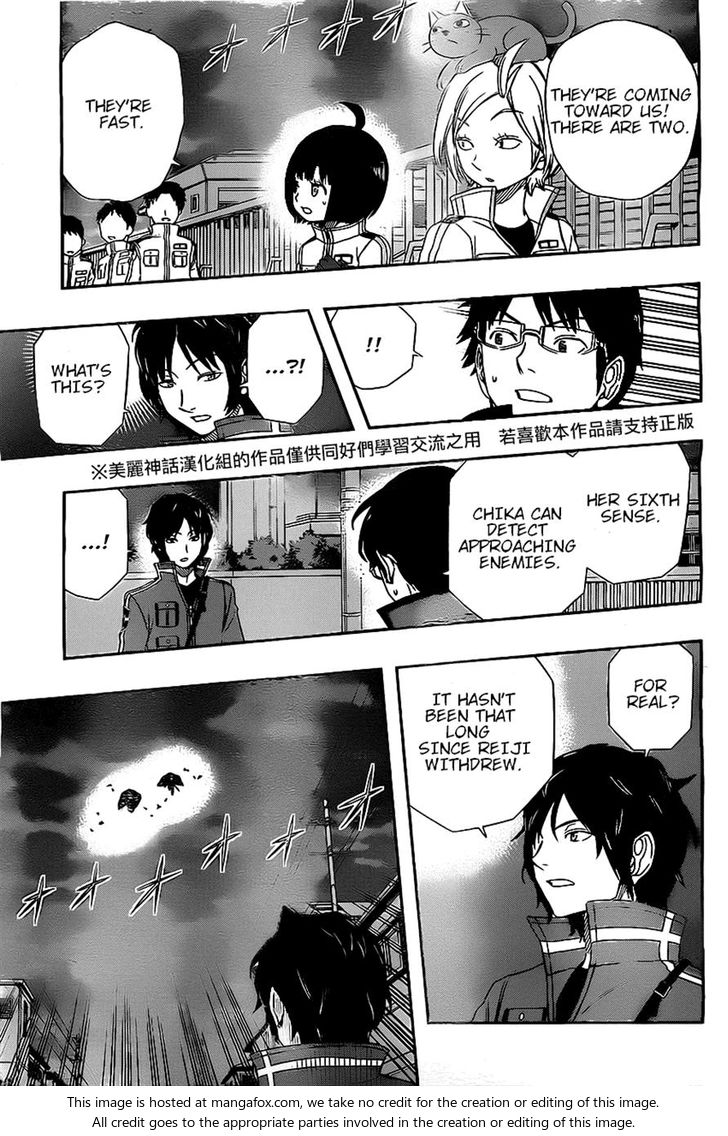 Read World Trigger en Manga Online