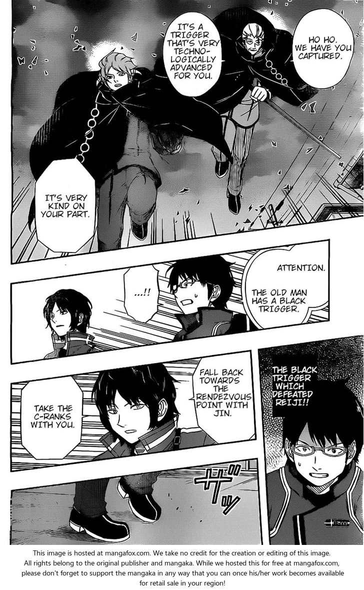 Read World Trigger en Manga Online