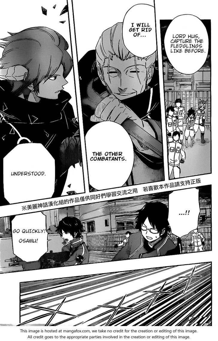 Read World Trigger en Manga Online