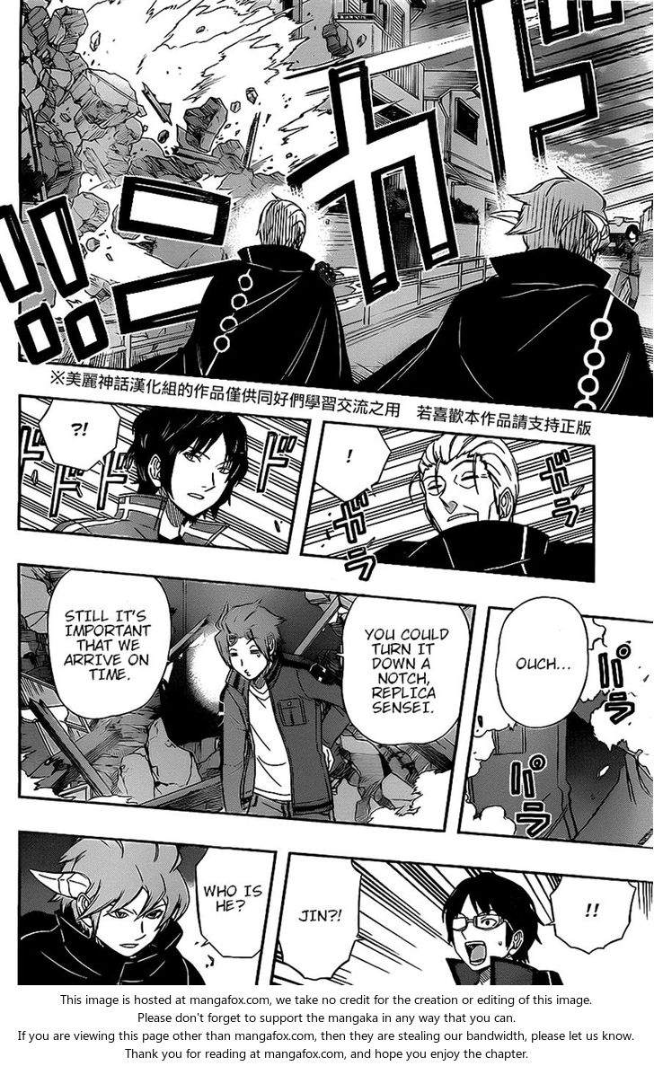 Read World Trigger en Manga Online