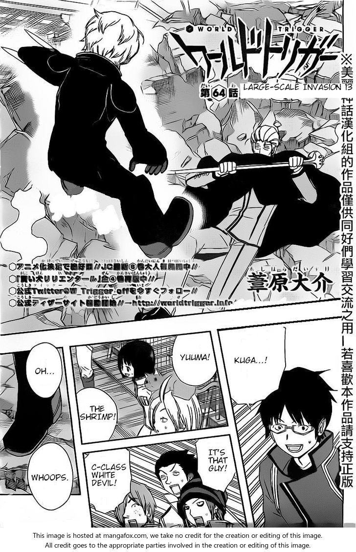 Read World Trigger en Manga Online