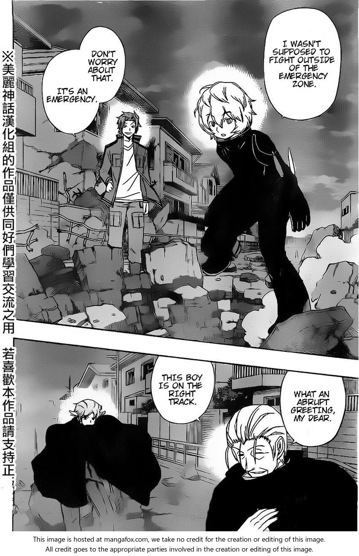Read World Trigger en Manga Online