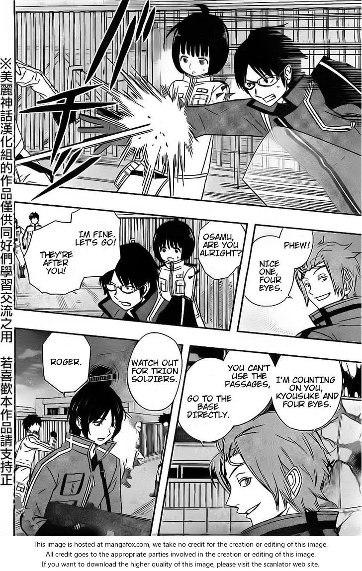Read World Trigger en Manga Online