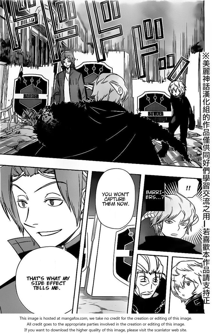 Read World Trigger en Manga Online