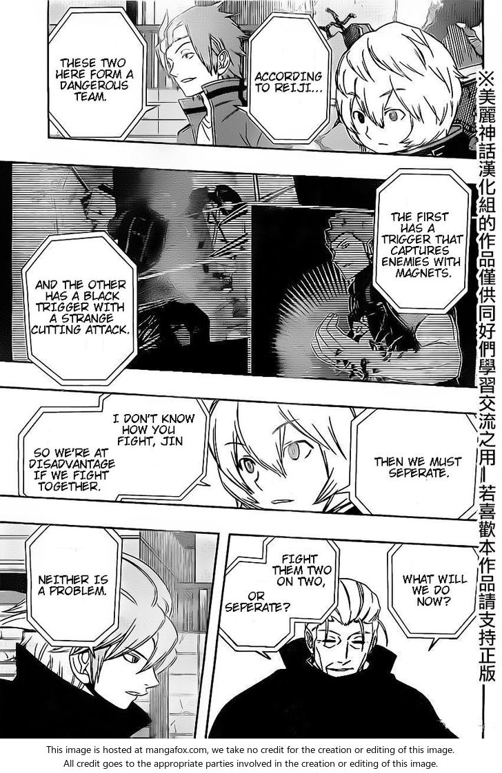 Read World Trigger en Manga Online