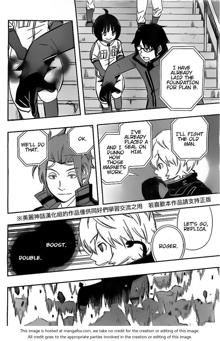 Read World Trigger en Manga Online