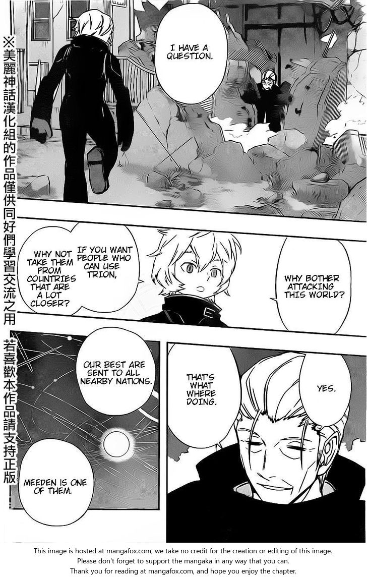 Read World Trigger en Manga Online