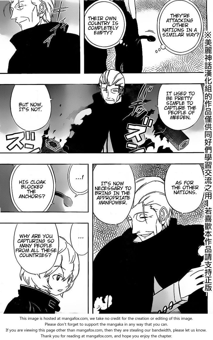 Read World Trigger en Manga Online