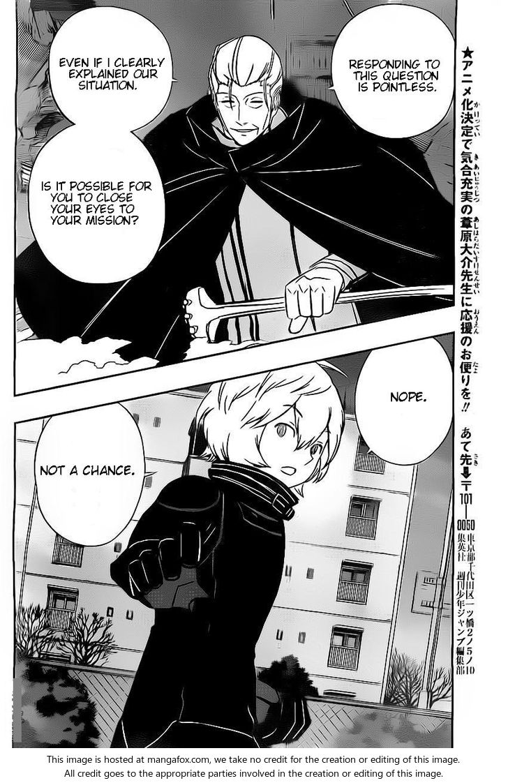 Read World Trigger en Manga Online