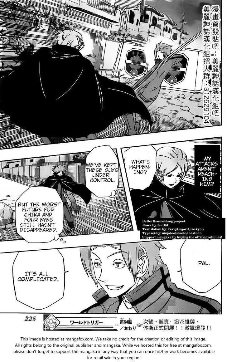 Read World Trigger en Manga Online