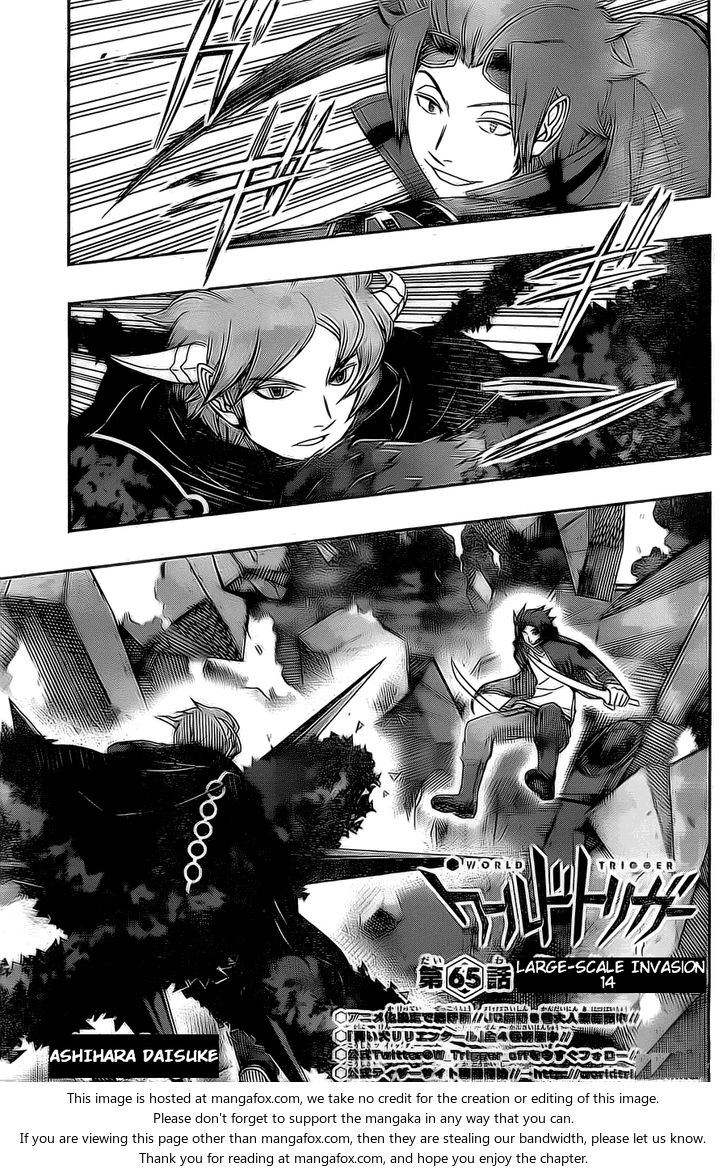 Read World Trigger en Manga Online