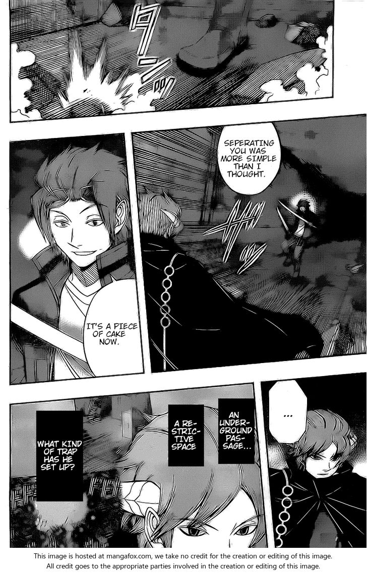 Read World Trigger en Manga Online
