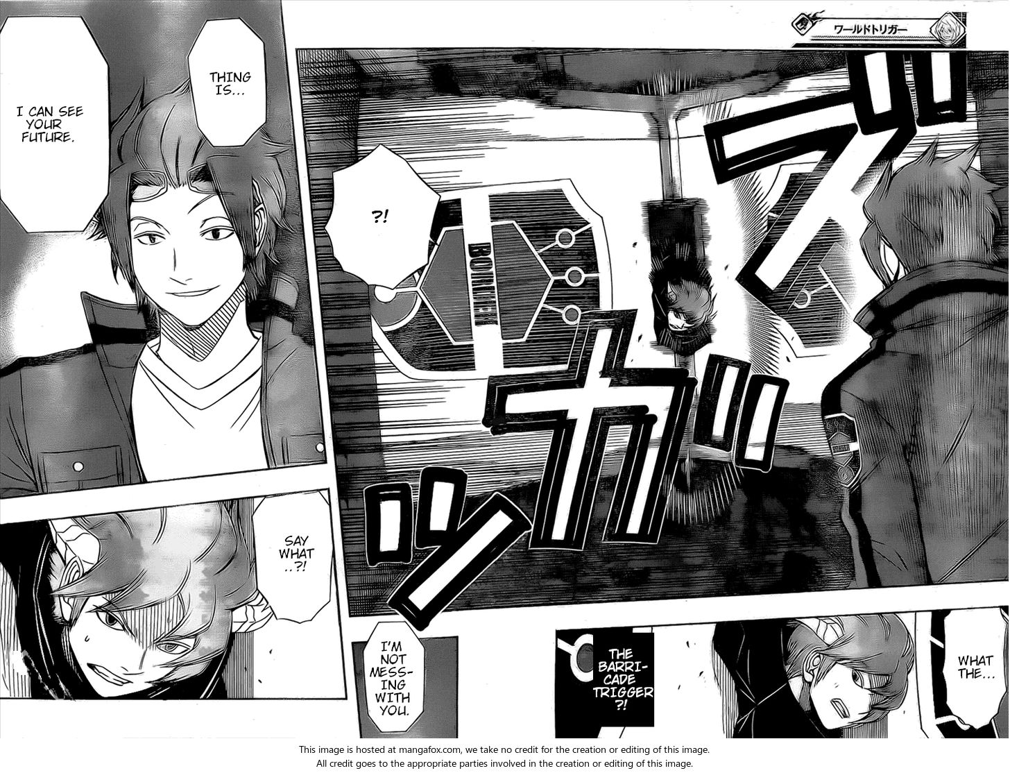 Read World Trigger en Manga Online
