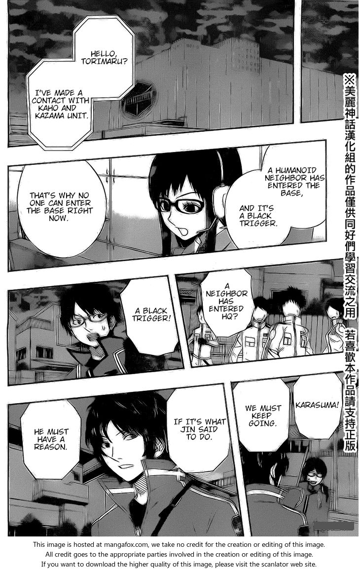 Read World Trigger en Manga Online