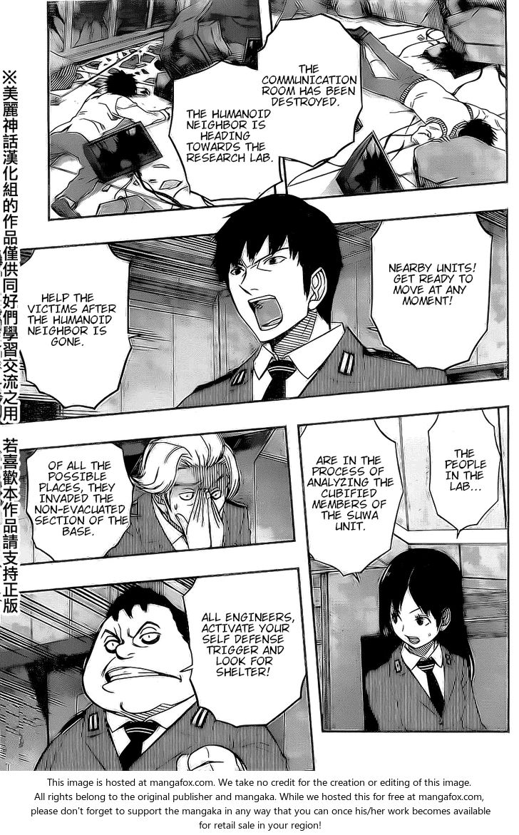 Read World Trigger en Manga Online