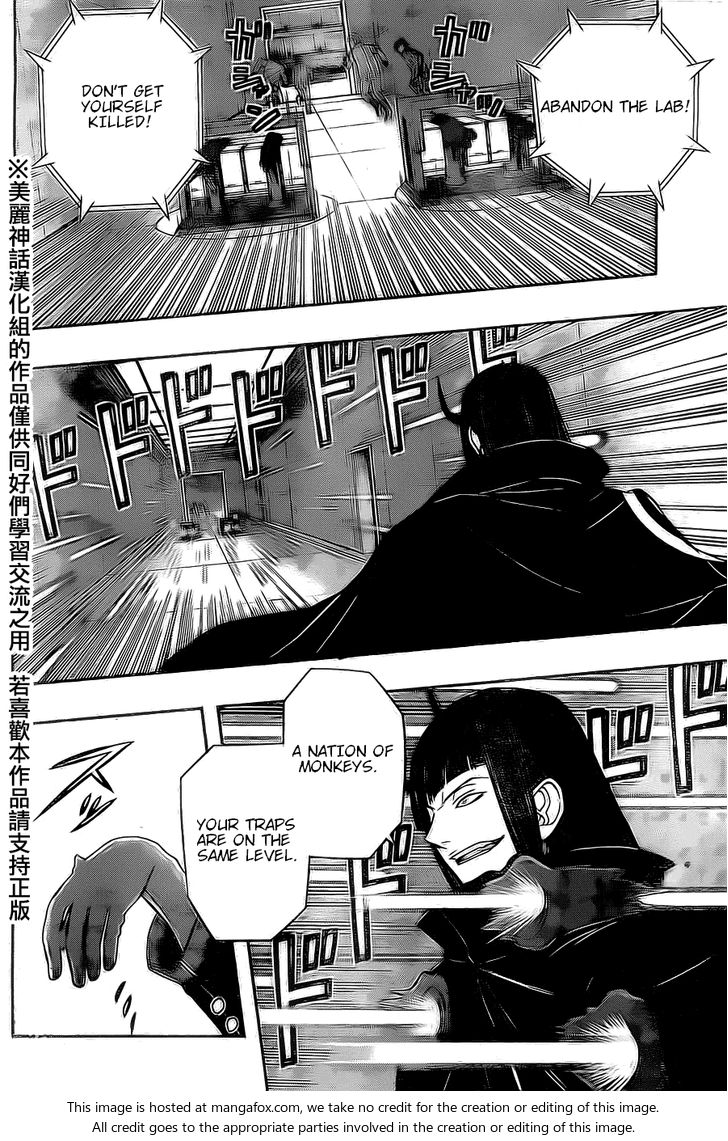 Read World Trigger en Manga Online