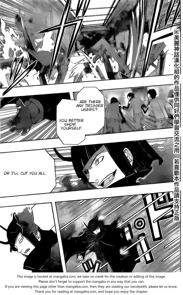 Read World Trigger en Manga Online