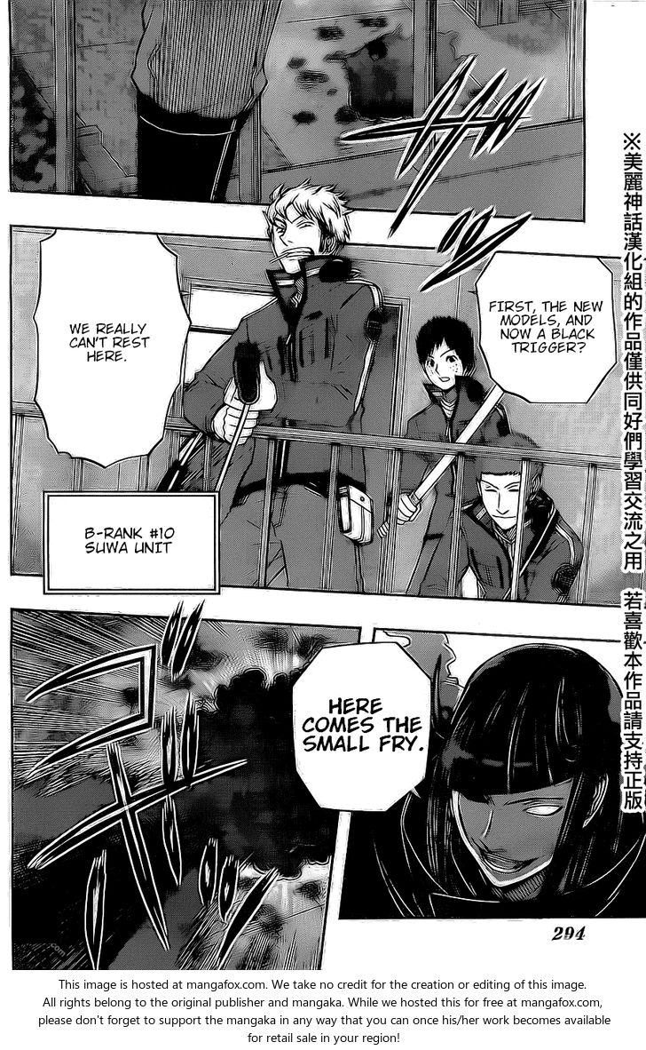 Read World Trigger en Manga Online