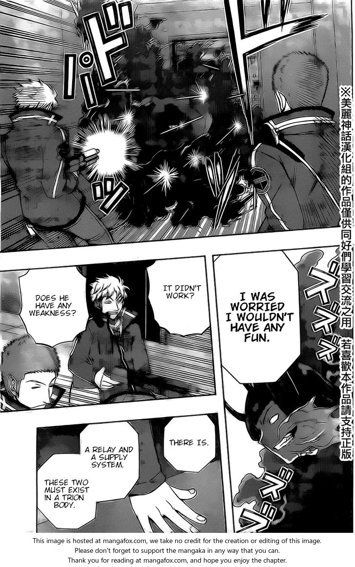 Read World Trigger en Manga Online