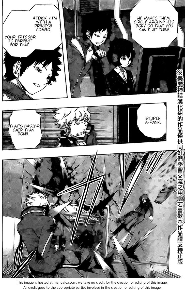 Read World Trigger en Manga Online