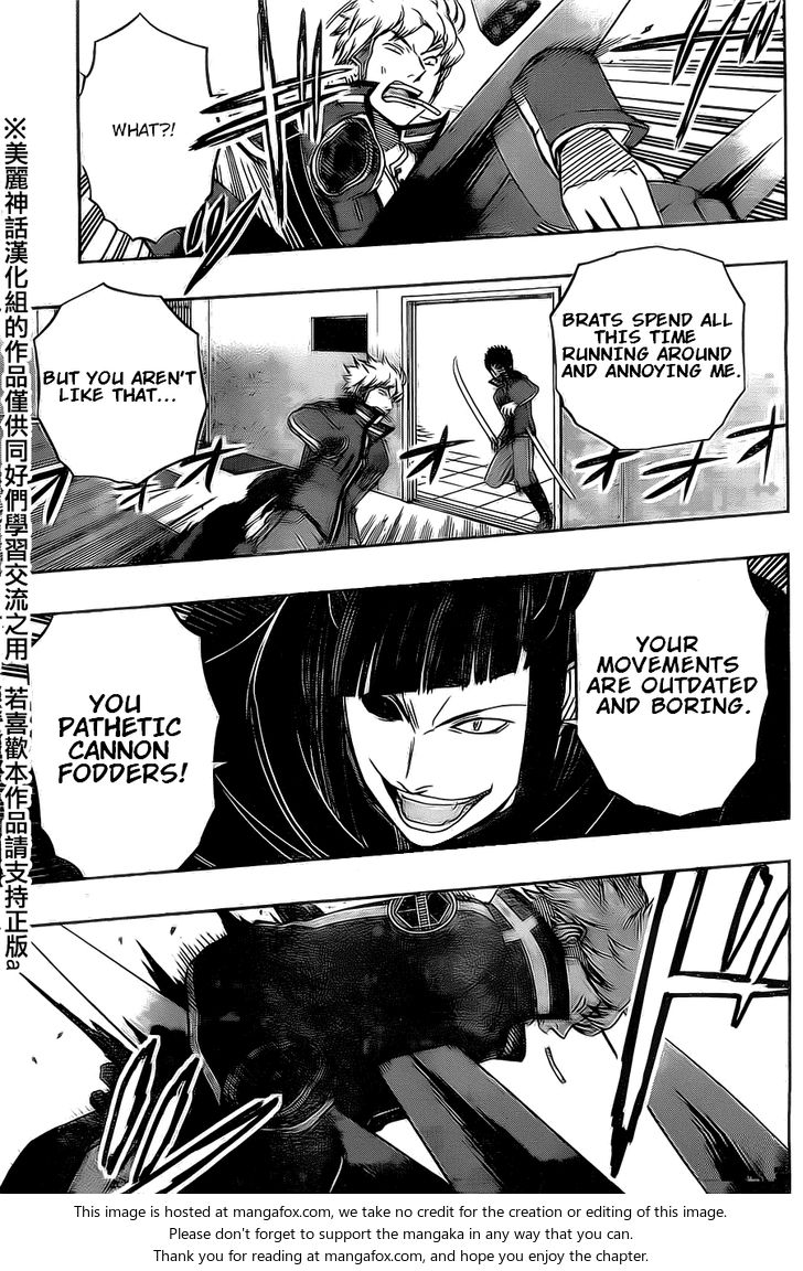 Read World Trigger en Manga Online