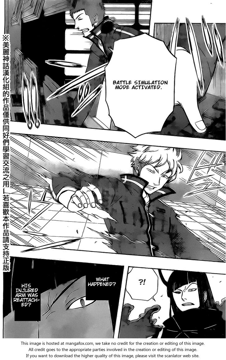 Read World Trigger en Manga Online
