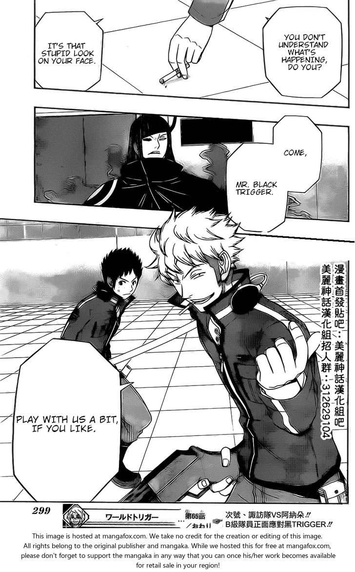Read World Trigger en Manga Online