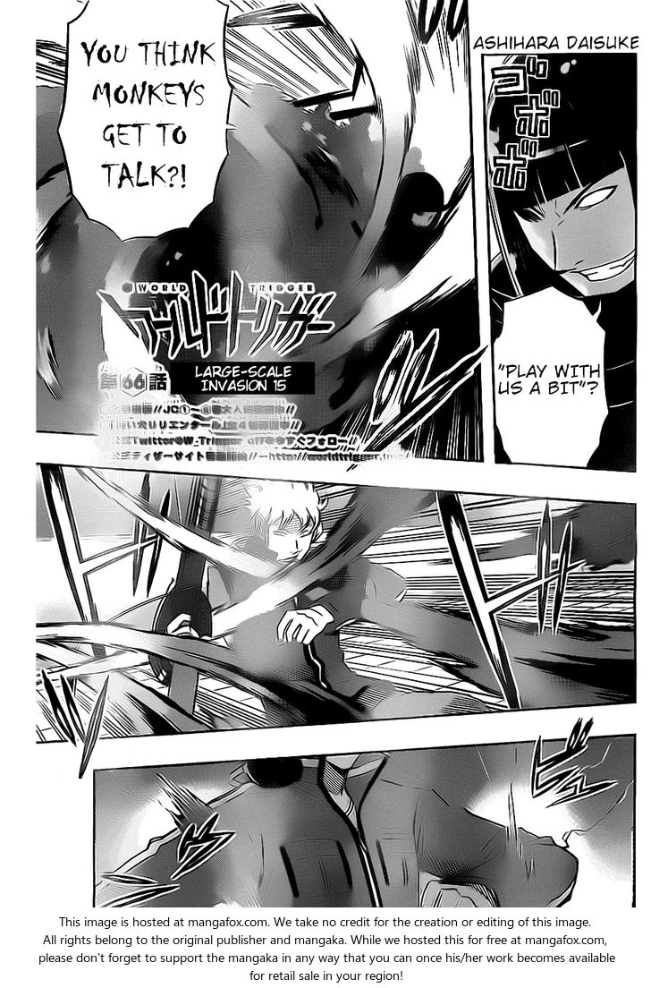 Read World Trigger en Manga Online