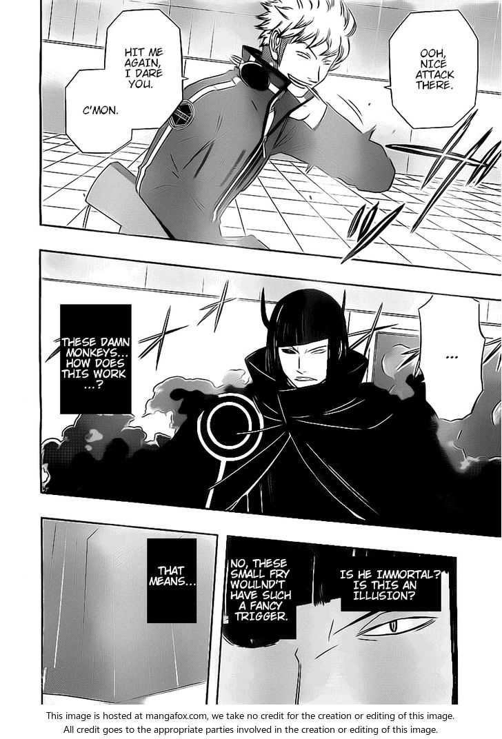 Read World Trigger en Manga Online