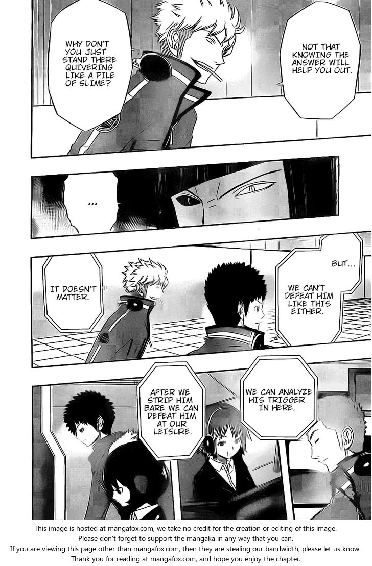 Read World Trigger en Manga Online