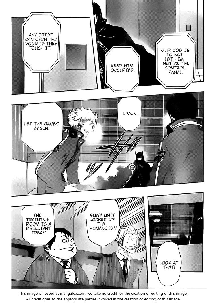 Read World Trigger en Manga Online